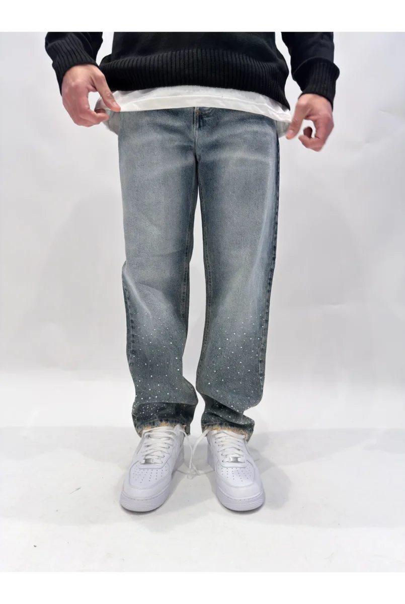 Jeans brillantini PS2051