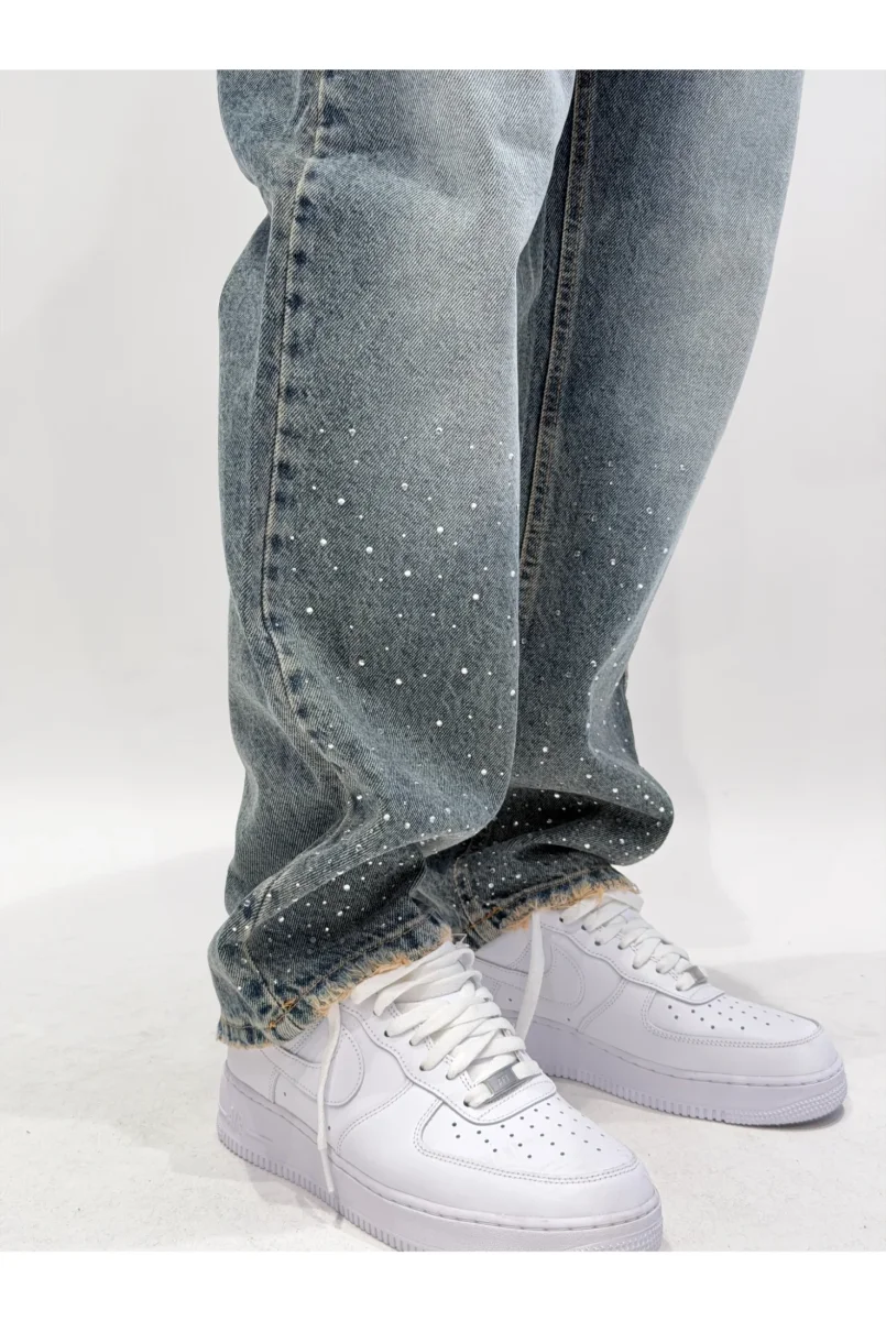 Jeans brillantini PS2051 - immagine 3