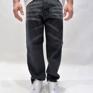 Jeans brillantini PS2039