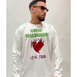 t-shirt Long sleeve NJB ts199