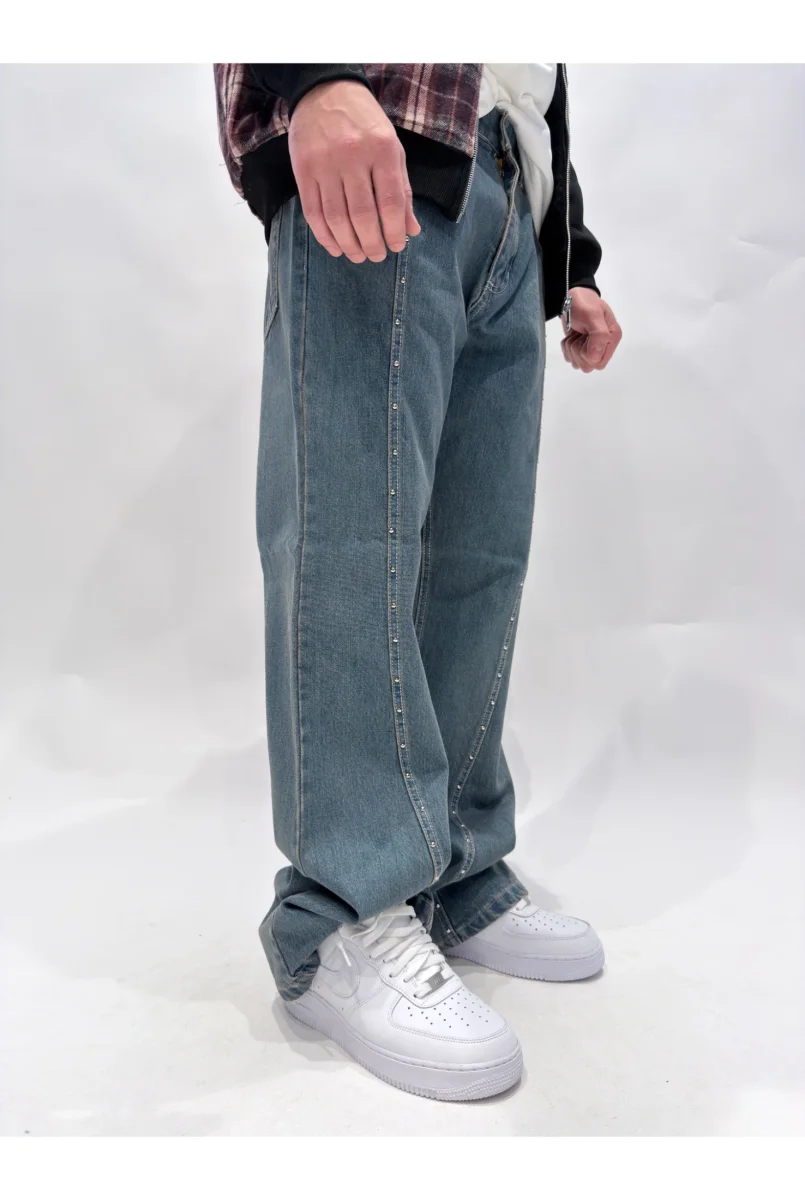 Jeans baggy UNDISPUTED - immagine 3