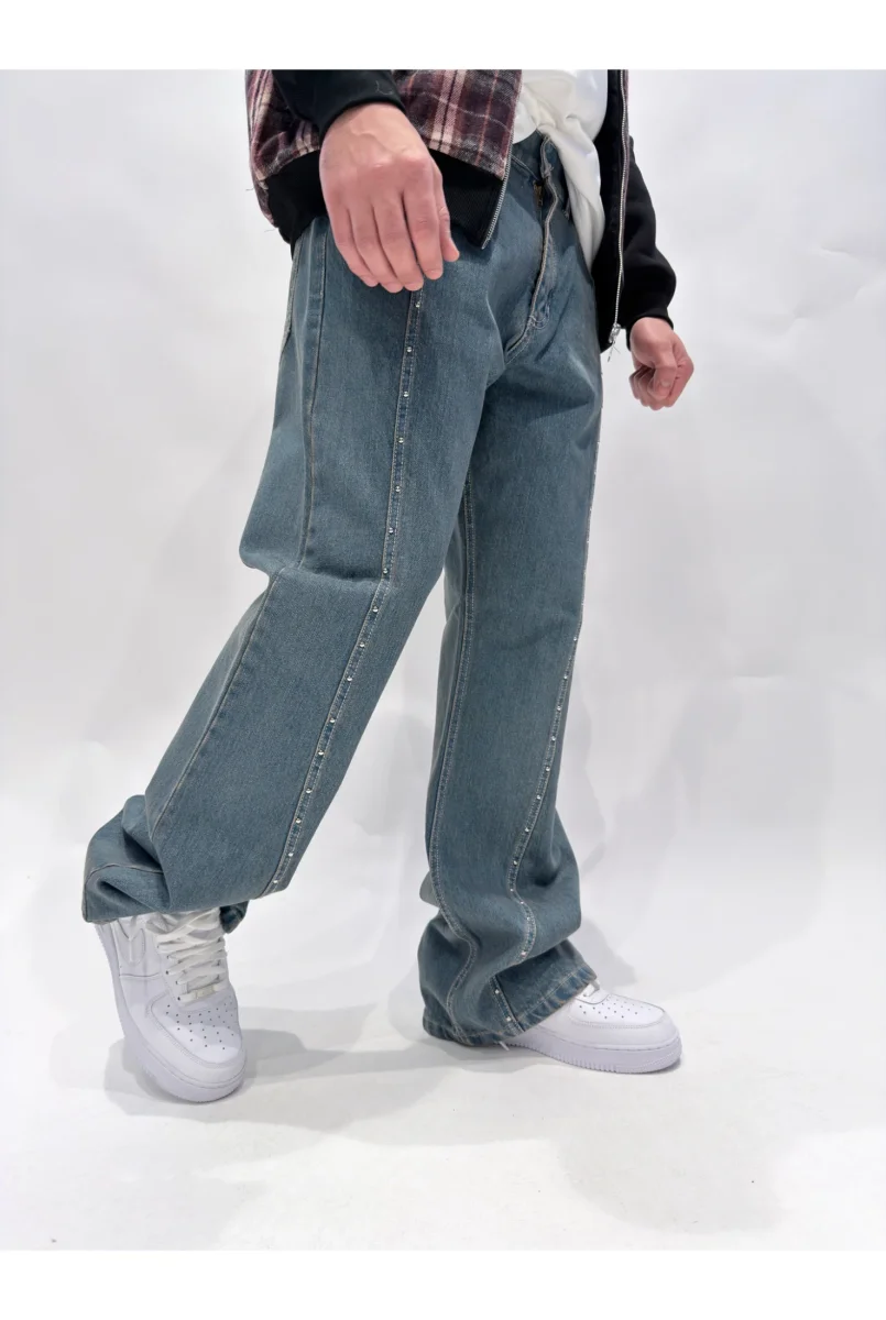 Jeans baggy UNDISPUTED - immagine 4