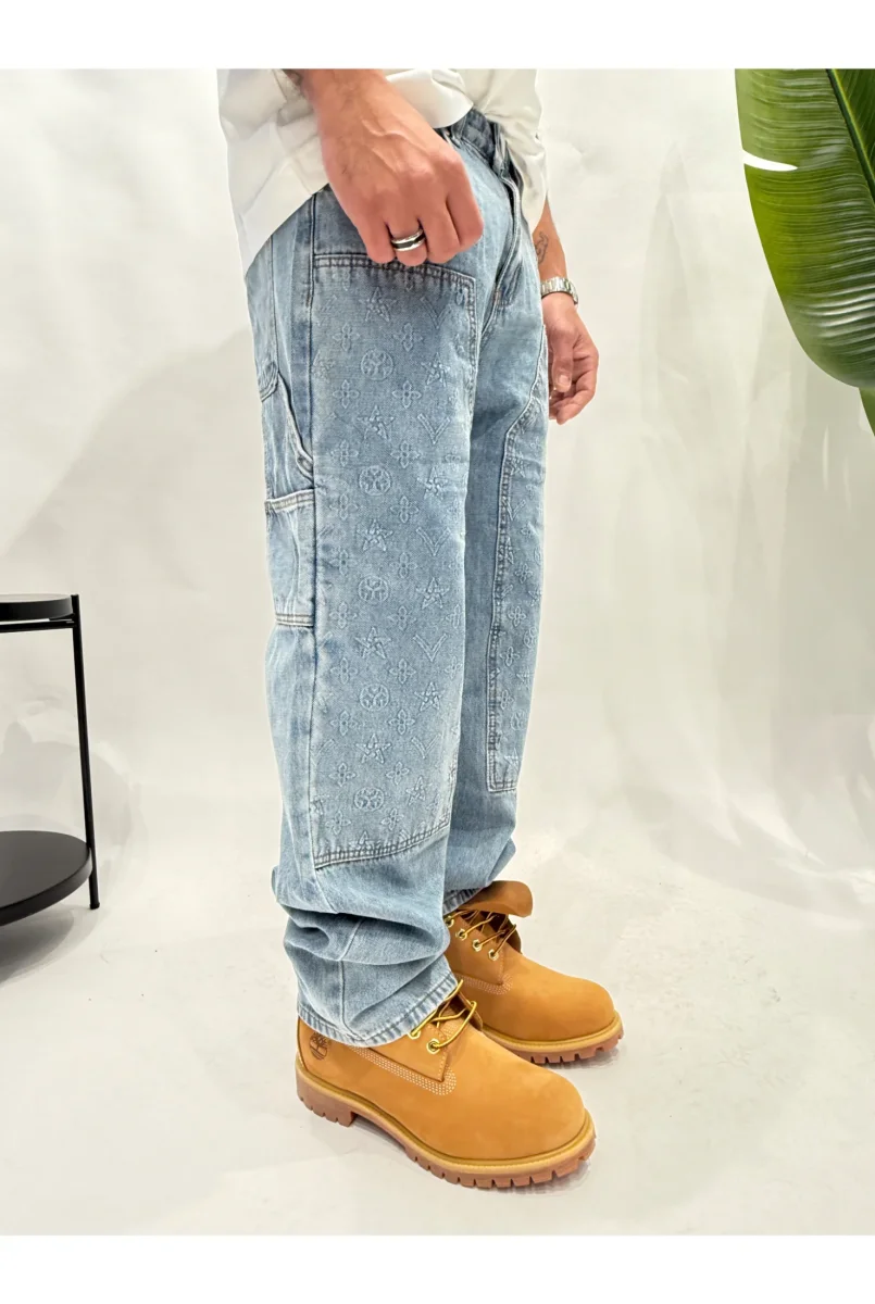 Jeans mood LV blue - immagine 5