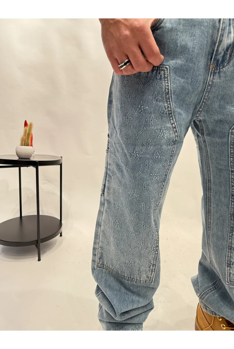 Jeans mood LV blue - immagine 3