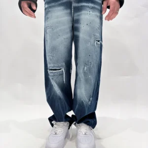 Jeans CIANOTIC super baggy Santiago blue