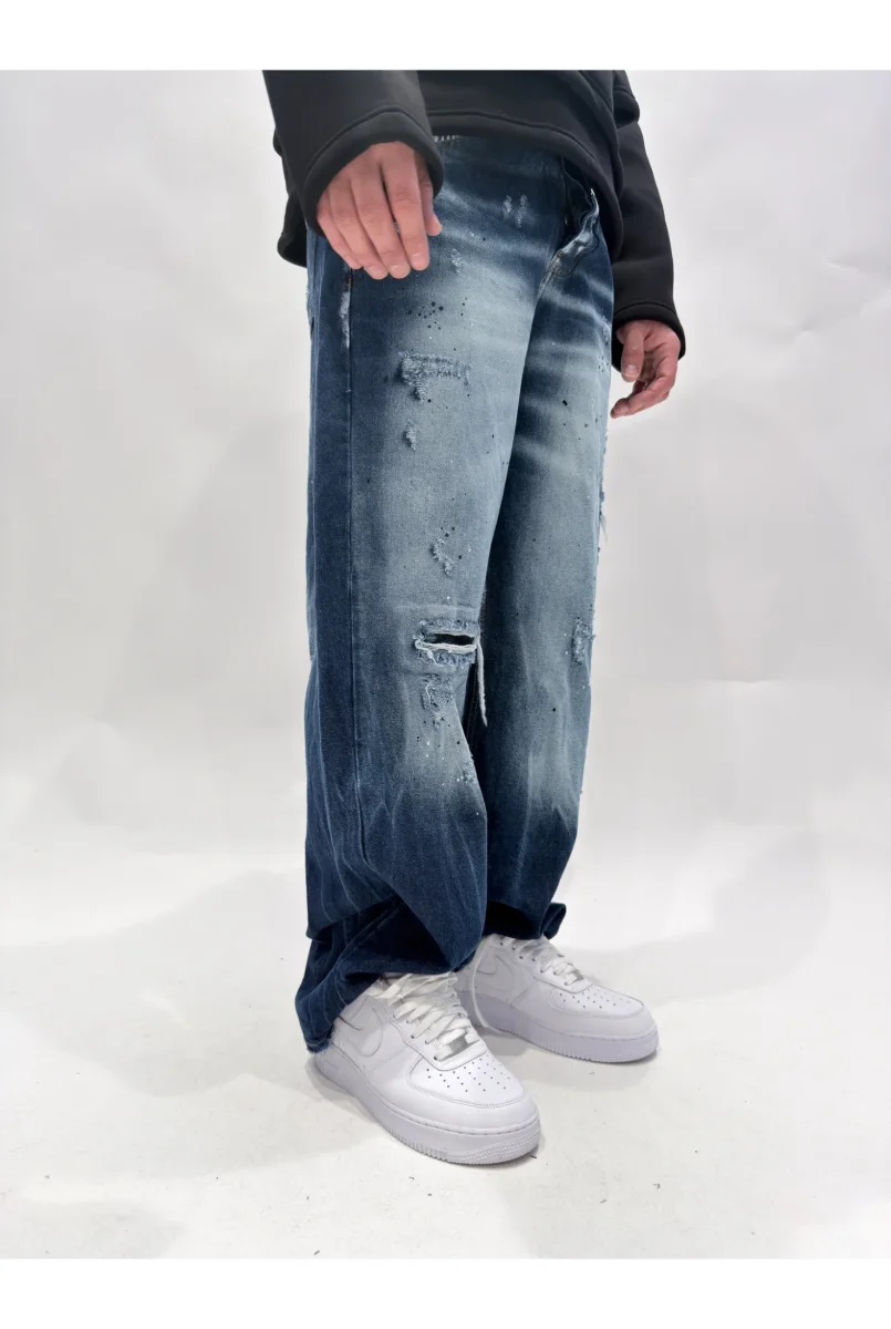 Jeans CIANOTIC super baggy Santiago blue - immagine 3