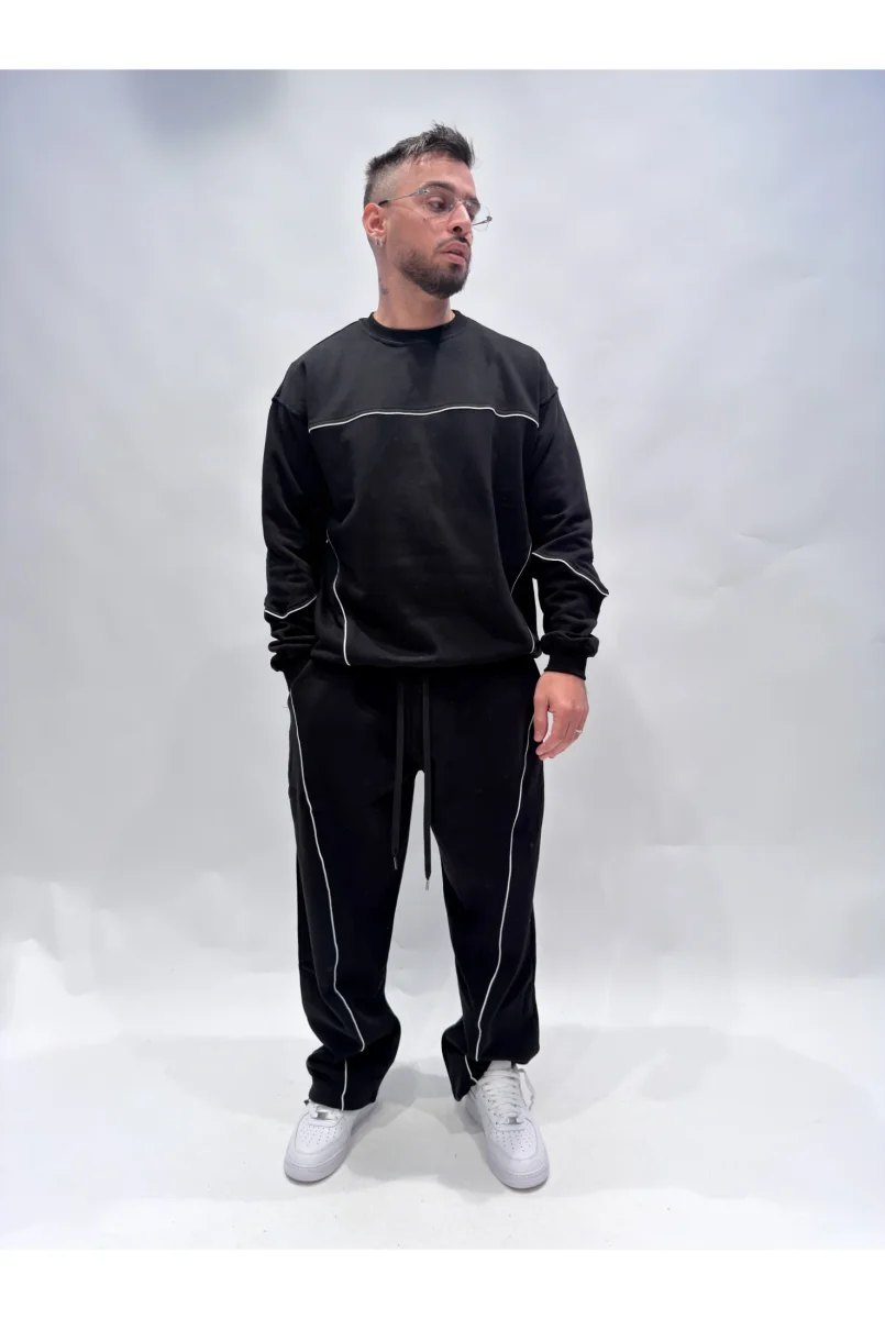 Tuta BUNKER Profilo girocollo - immagine 5