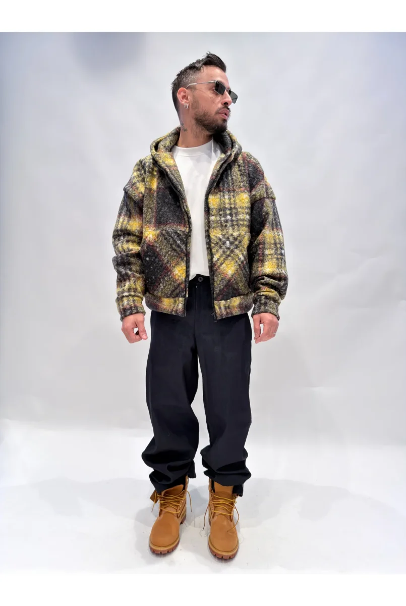 Giubbino BLACK CIRCUS Toronto - immagine 4