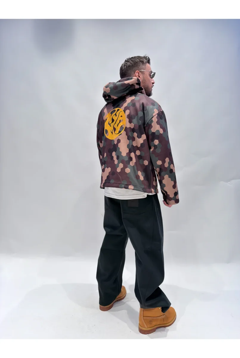 Felpa MYAMY Esagonal - immagine 5