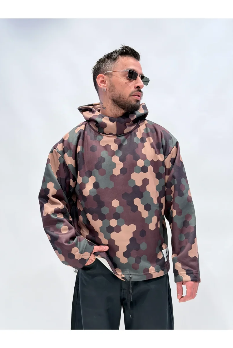 Felpa MYAMY Esagonal