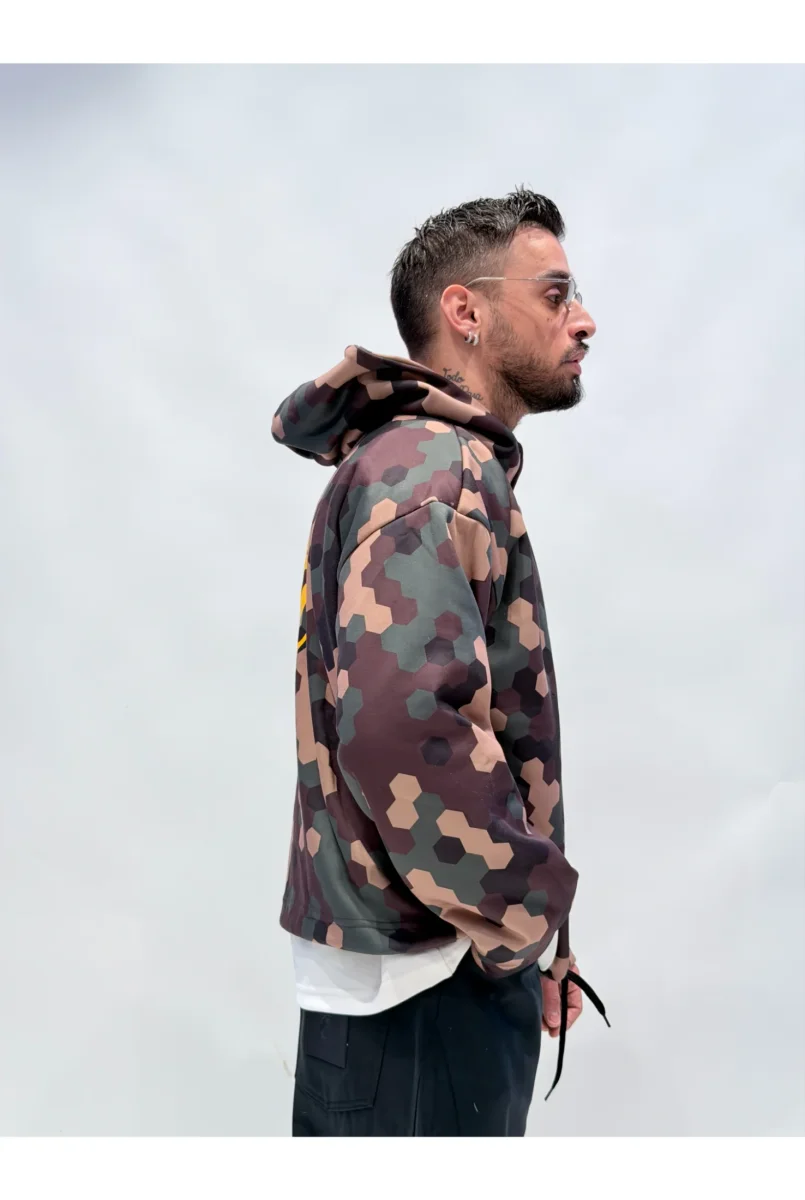 Felpa MYAMY Esagonal - immagine 6