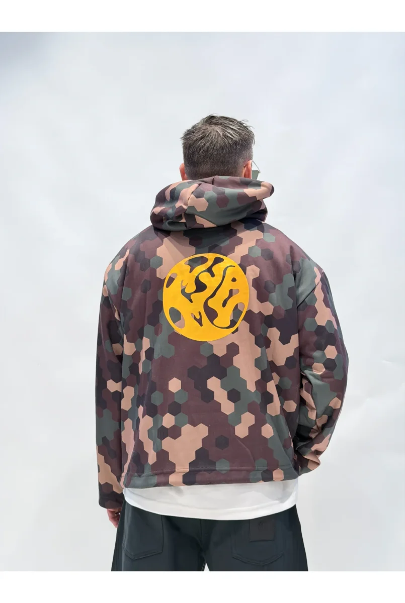 Felpa MYAMY Esagonal - immagine 3