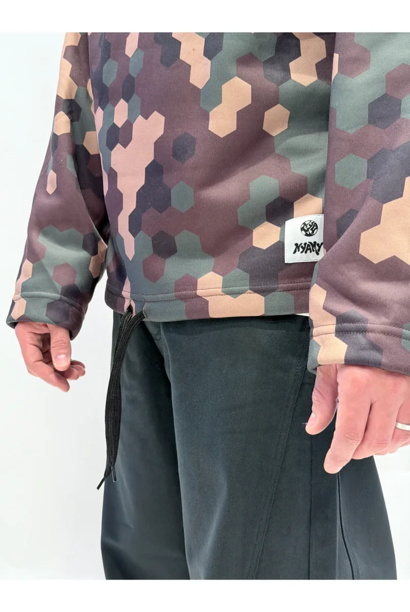 Felpa MYAMY Esagonal - immagine 4