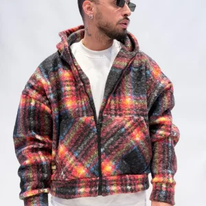 Giubbotto BLACK CIRCUS flana