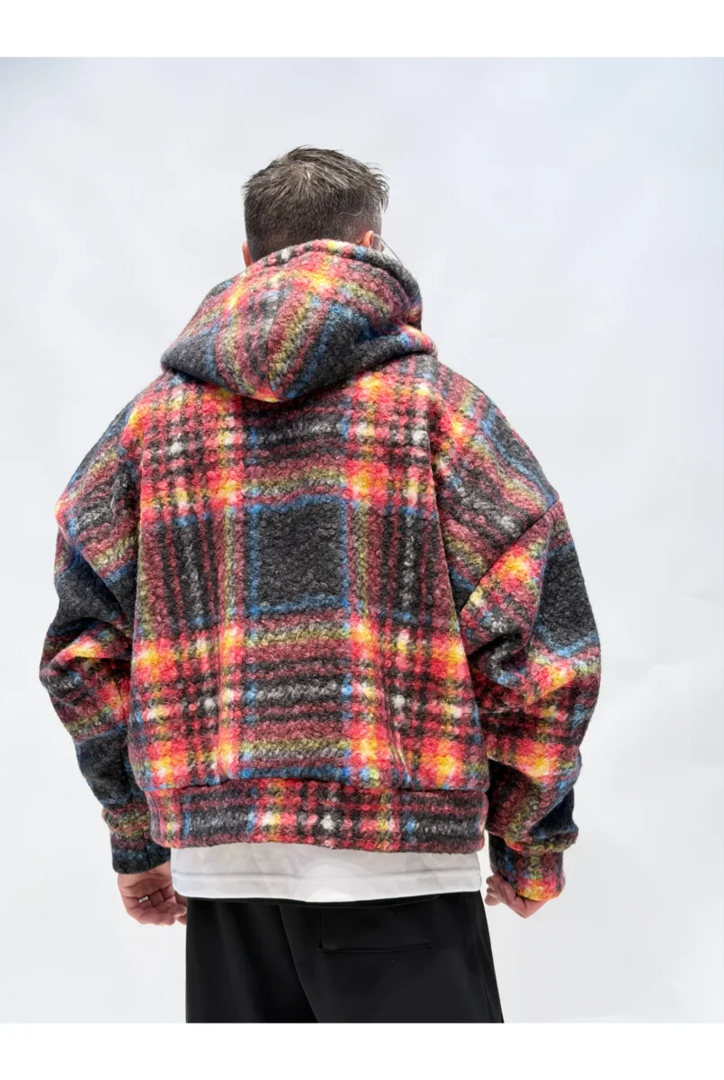 Giubbotto BLACK CIRCUS flana - immagine 5