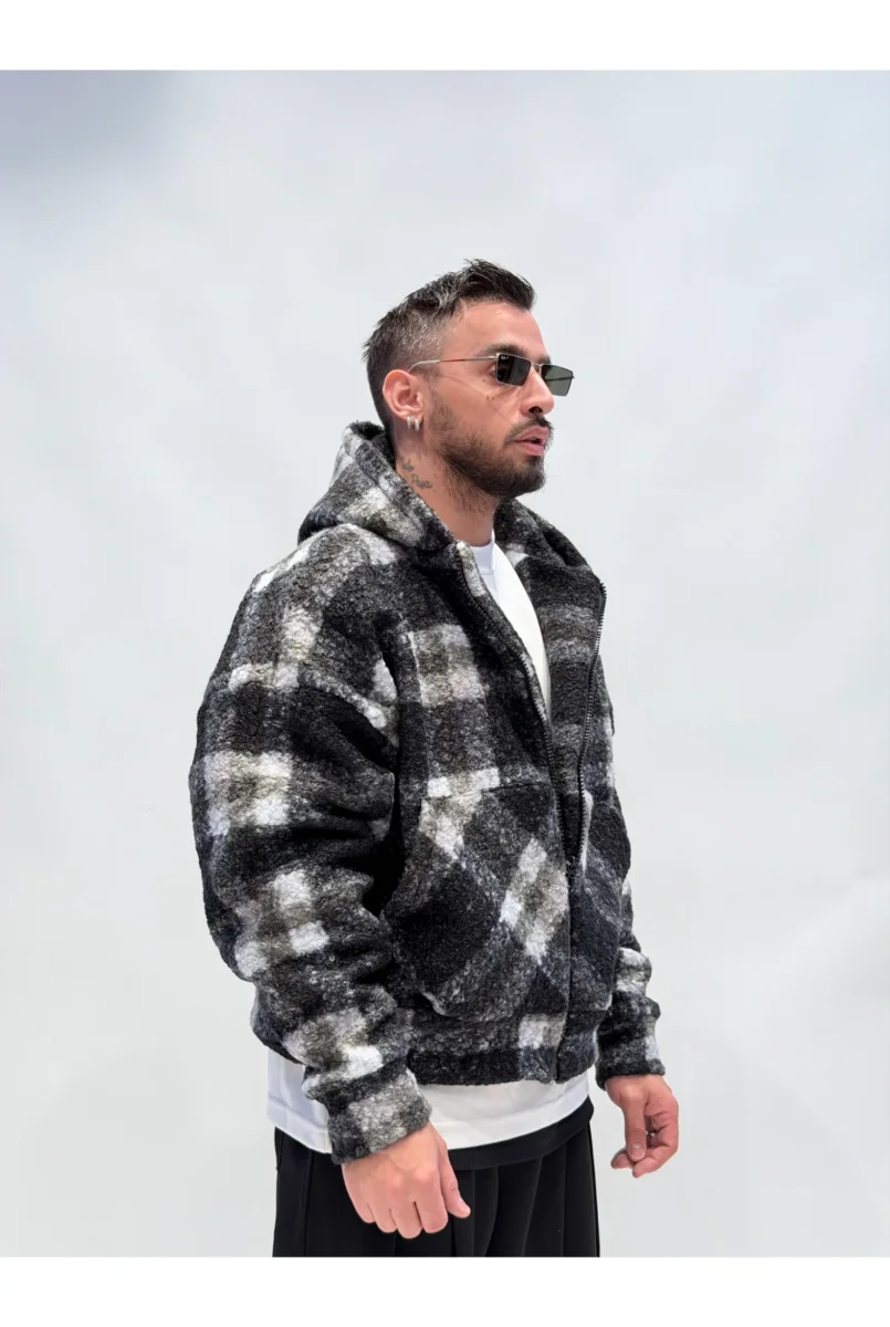 Giubbotto BLACK CIRCUS flana - immagine 7