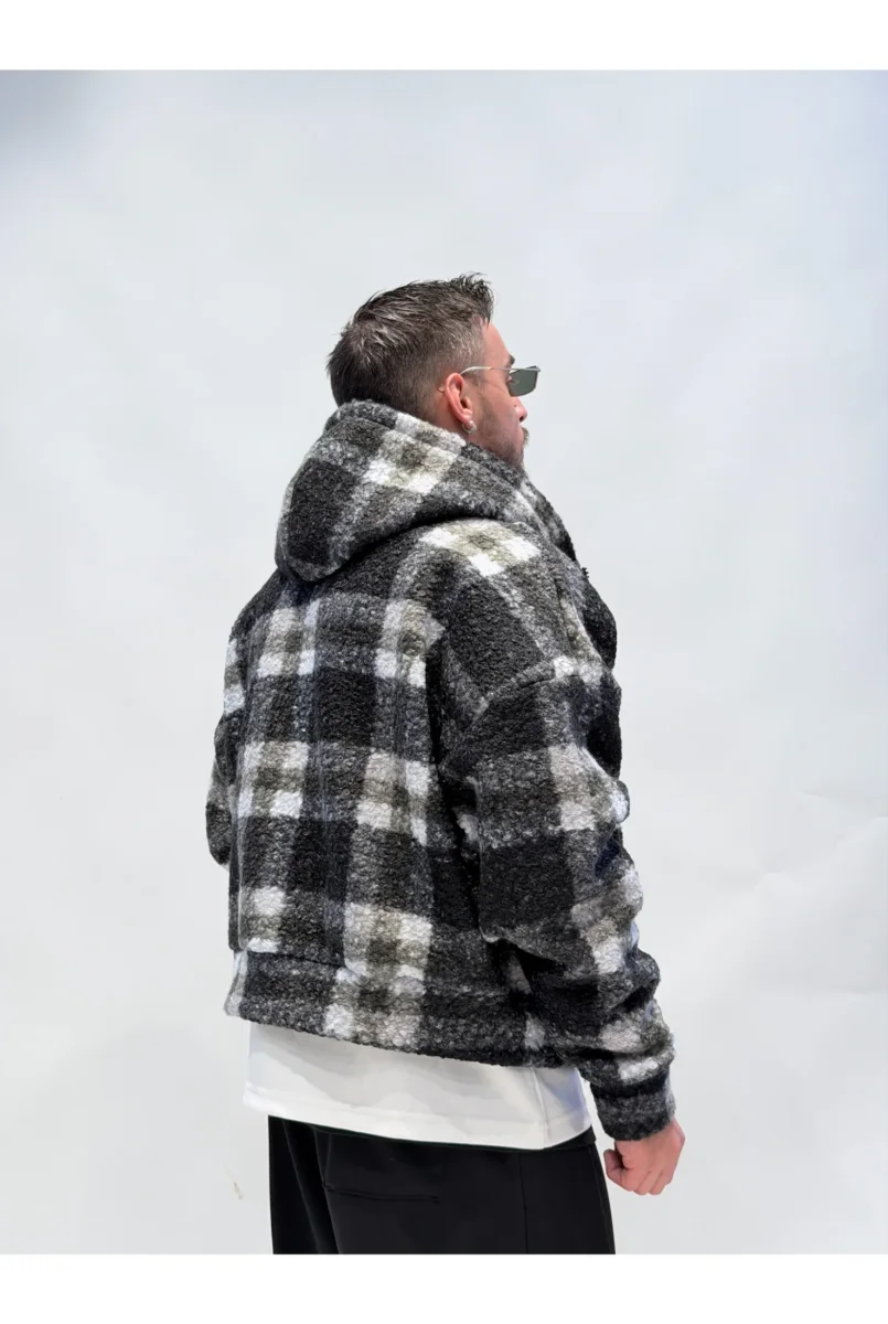 Giubbotto BLACK CIRCUS flana - immagine 3