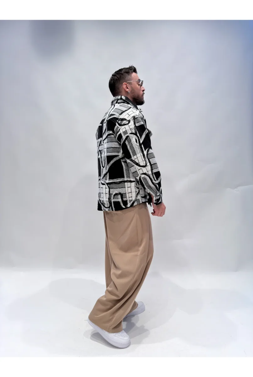 Camicia astract L815332 - immagine 3