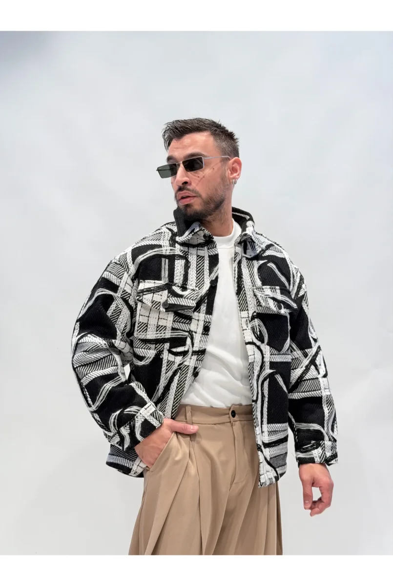 Camicia astract L815332