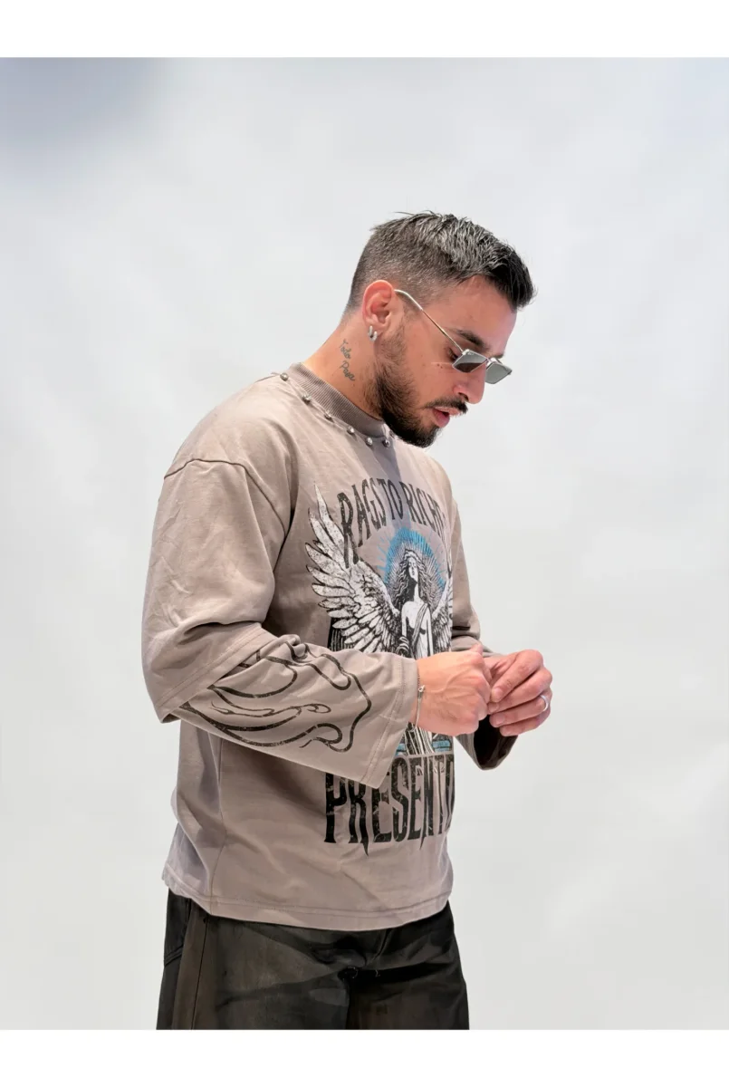 Long sleeve TOKYO rags - immagine 6
