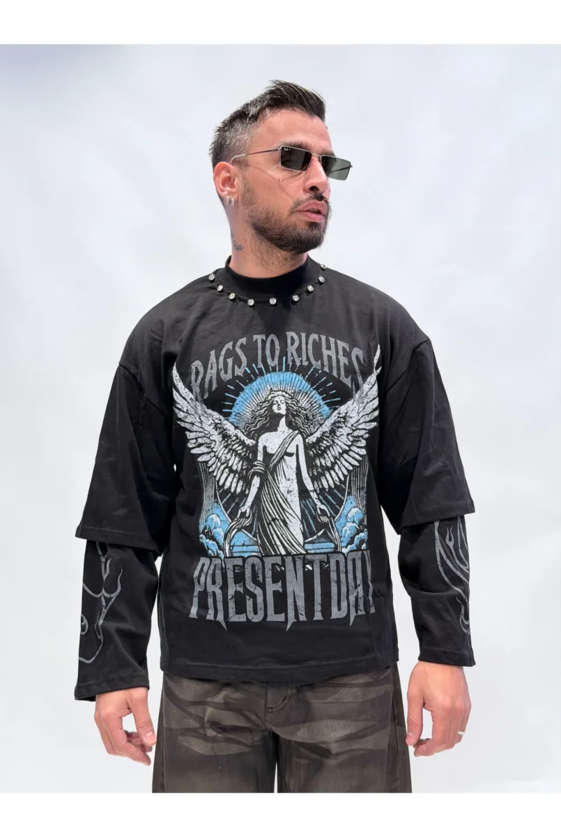 Long sleeve TOKYO rags - immagine 7