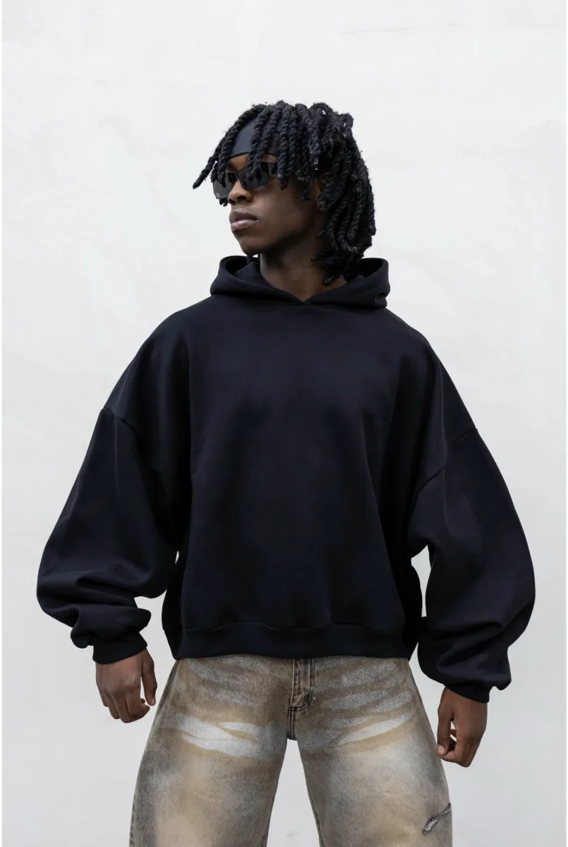 Felpa TOKYO HOODIE CAP OVER