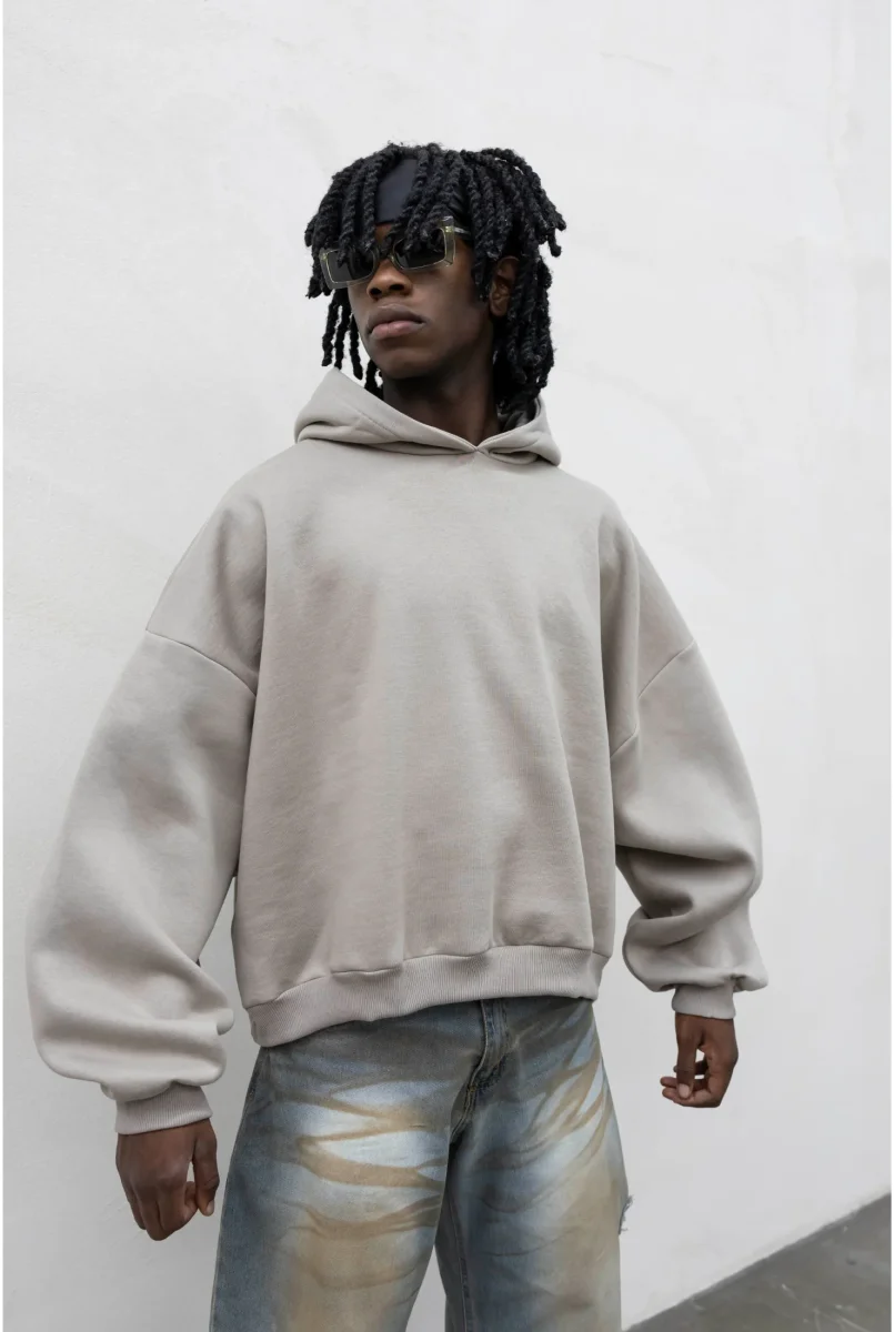 Felpa TOKYO HOODIE CAP OVER - immagine 4