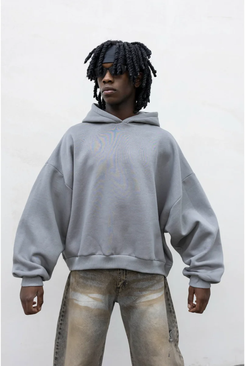 Felpa TOKYO HOODIE CAP OVER - immagine 6