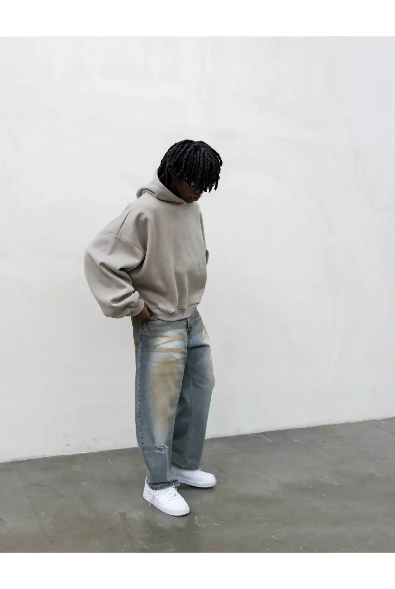 Felpa TOKYO HOODIE CAP OVER - immagine 7