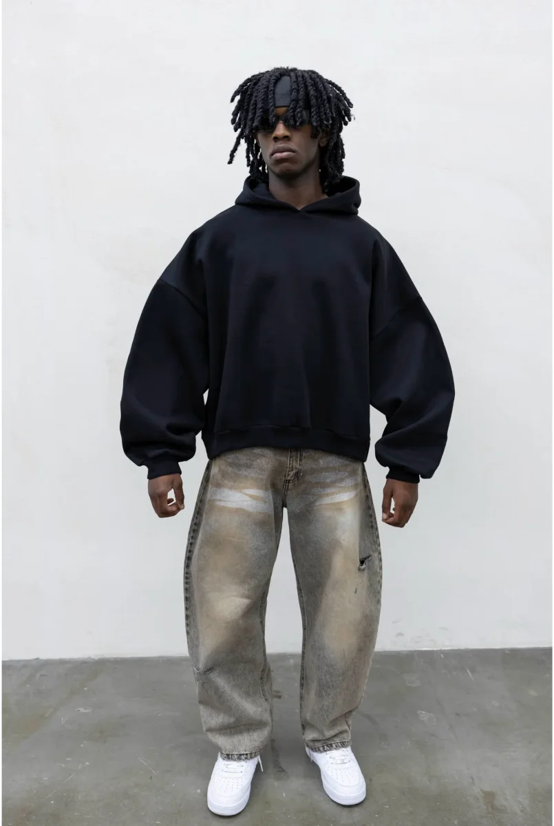 Felpa TOKYO HOODIE CAP OVER - immagine 8