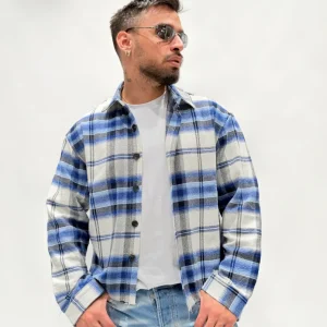 Camicia quadri kun1501