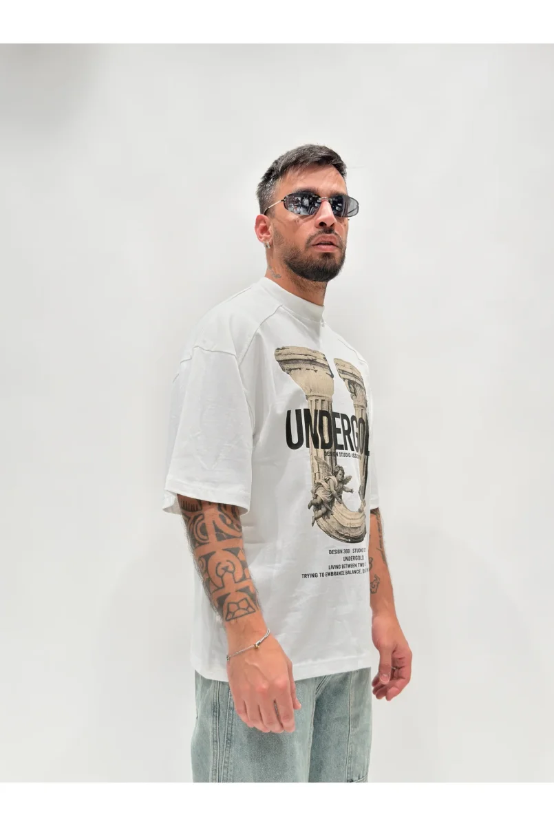 T-shirt UNDER GOLD - immagine 5