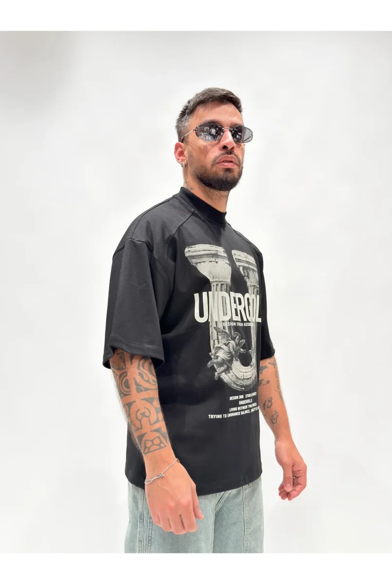 T-shirt UNDER GOLD - immagine 6