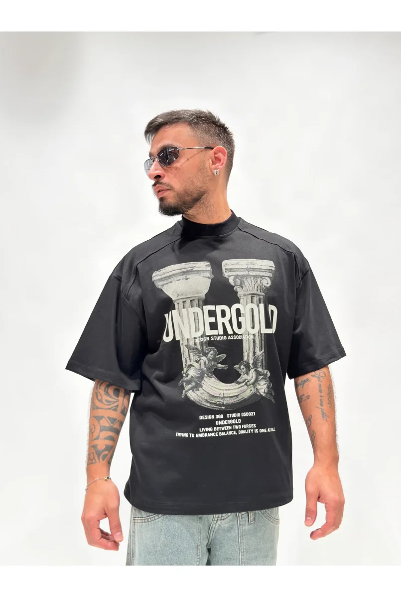 T-shirt UNDER GOLD - immagine 7