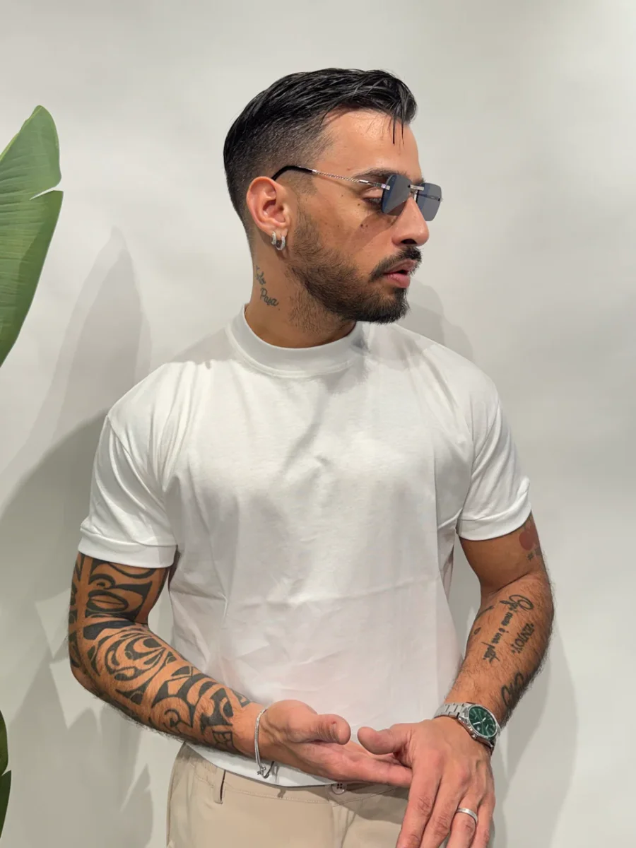 Polo in filo 336 ( vari colori ) - immagine 7