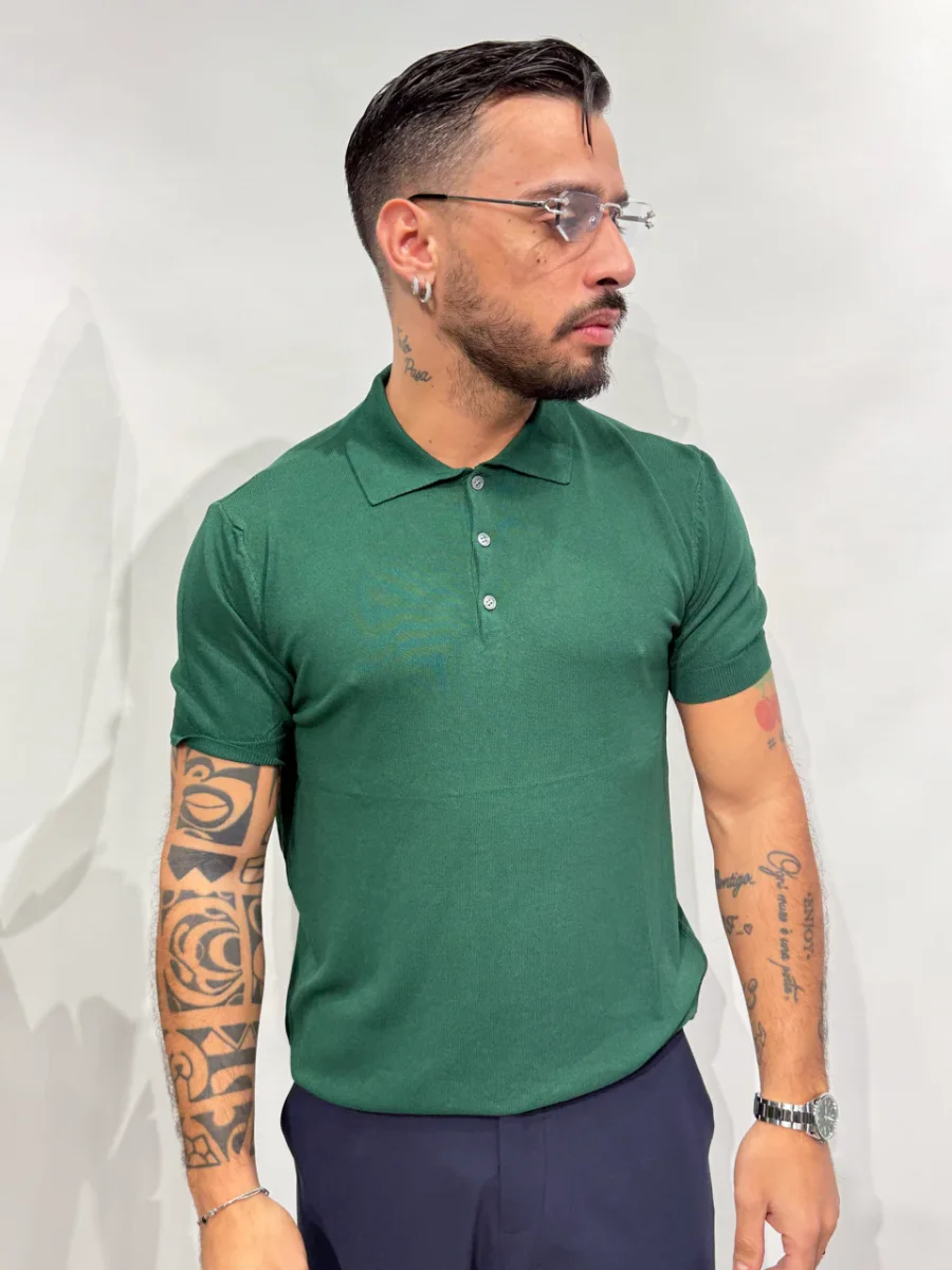 Polo in filo 336 ( vari colori ) - immagine 8