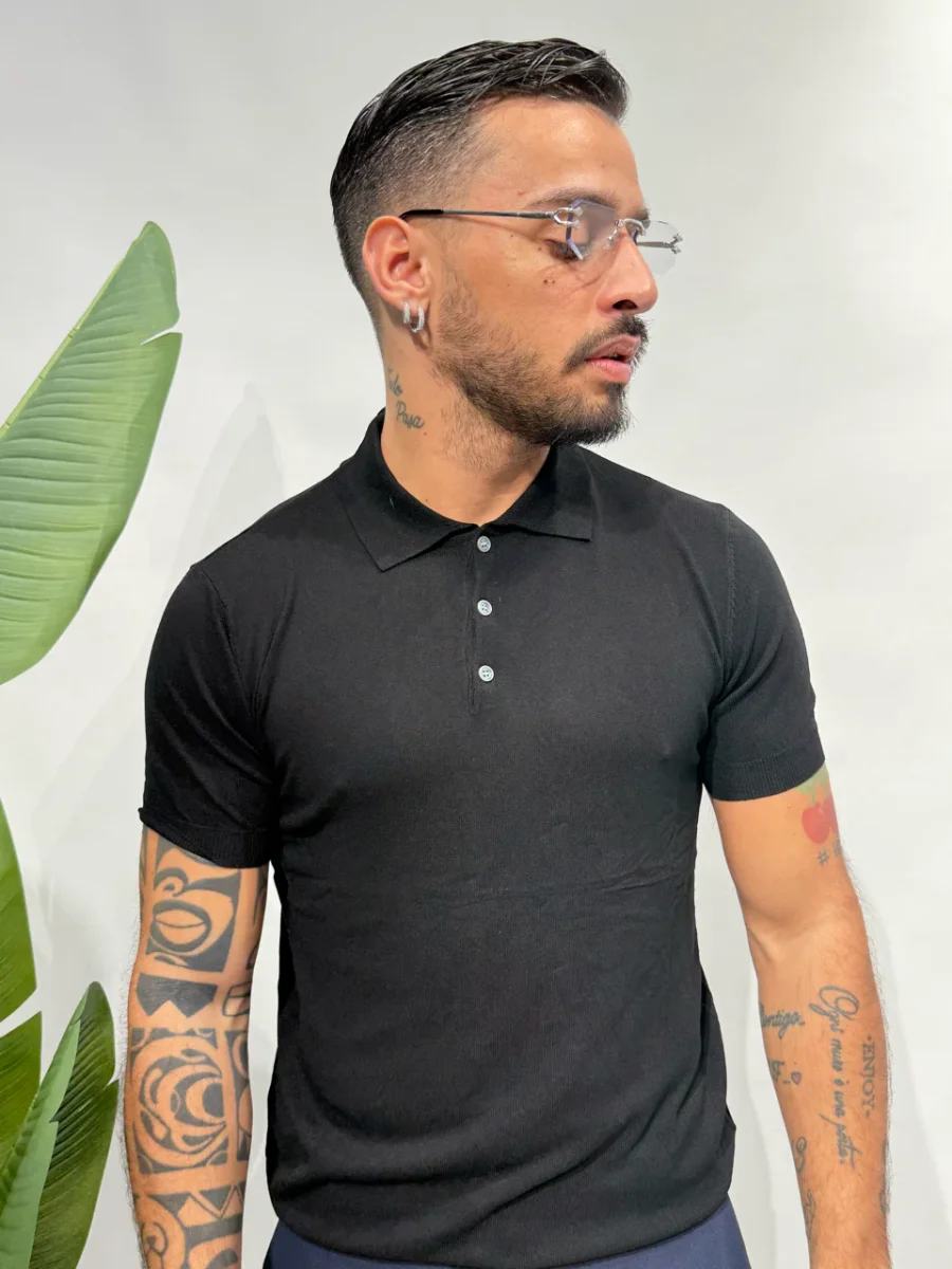 Polo in filo 336 ( vari colori ) - immagine 6