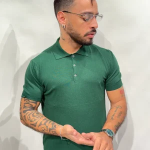 Polo in filo 336 ( vari colori )