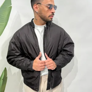 Giubbino Nylon3 Nero