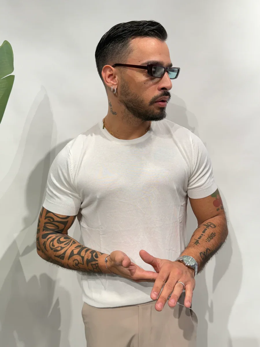 Maglioncino in filo 335 ( VARI COLORI) - immagine 3