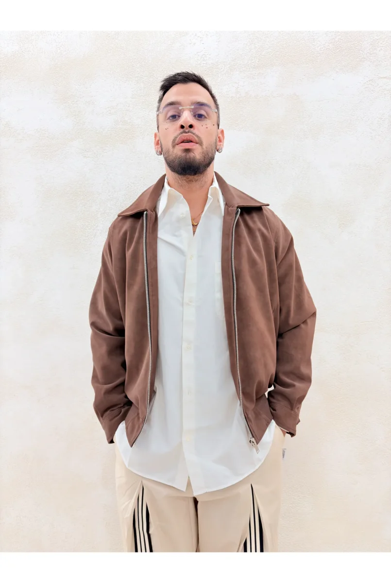 Giubbino MINIMAL Scamosciato M053 - immagine 5