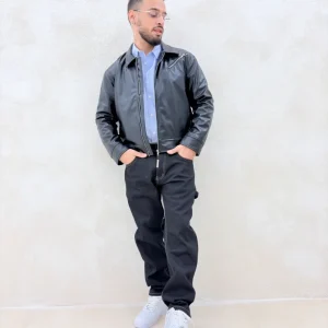 Giubbino ecopelle M057