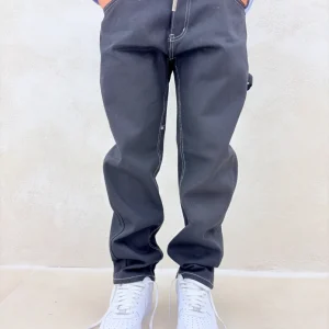 Jeans CIANOTIC Carpenter black