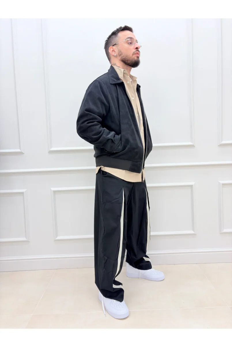 Giubbino MINIMAL Scamosciato M053 - immagine 9