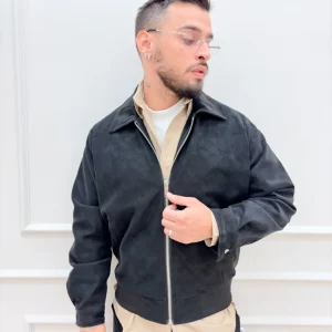 Giubbino MINIMAL Scamosciato M053