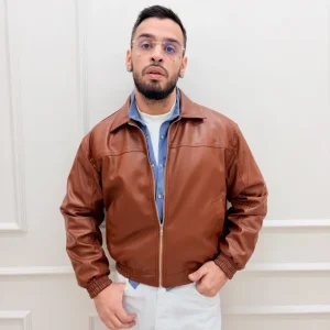 Giubbino MINIMAL ecopelle m052