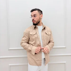 Camicia MINIMAL Scamosciata m055