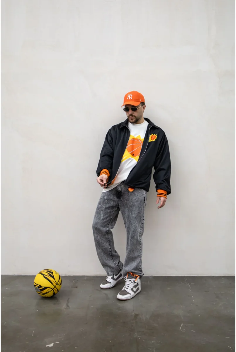 Giubbino PRESENT DAY Basket - immagine 2