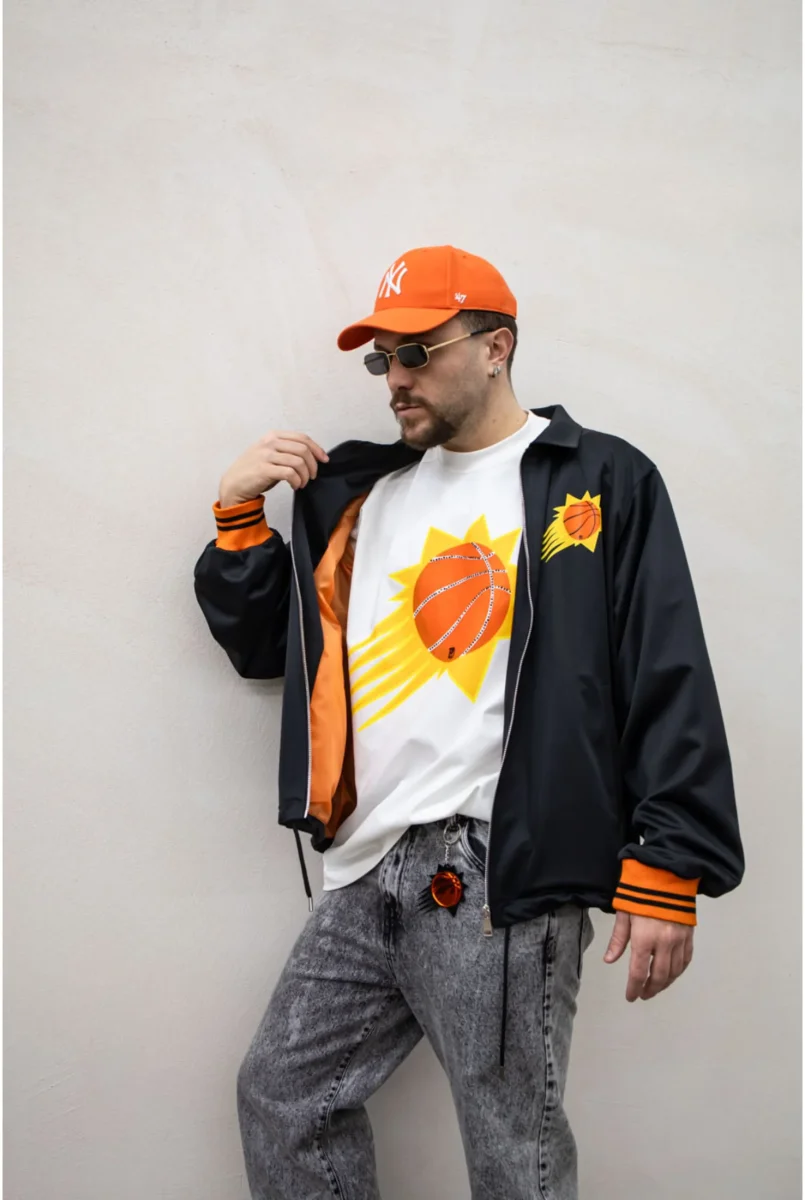 Giubbino PRESENT DAY Basket - immagine 9