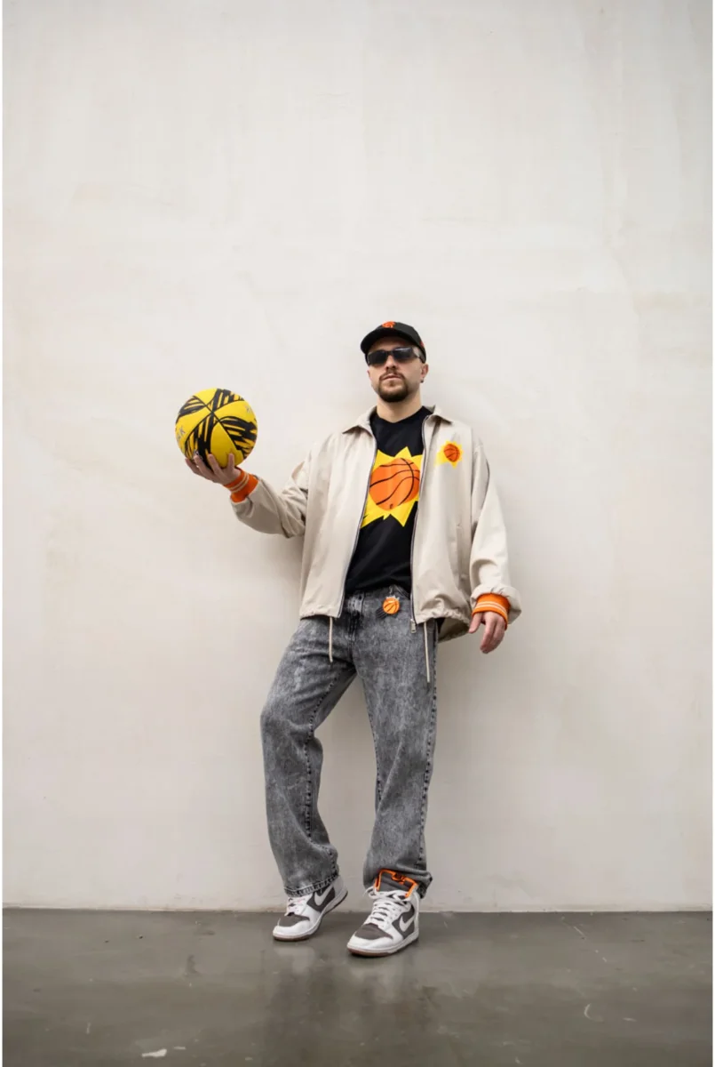 Giubbino PRESENT DAY Basket - immagine 4